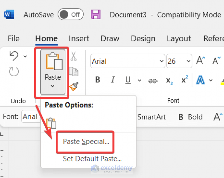 how-to-insert-an-excel-spreadsheet-into-word-4-easy-methods