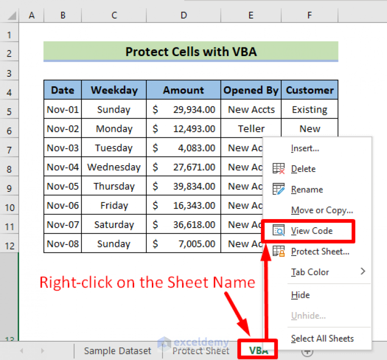 How to Make a Cell ReadOnly in Excel (2 Simple Methods) ExcelDemy