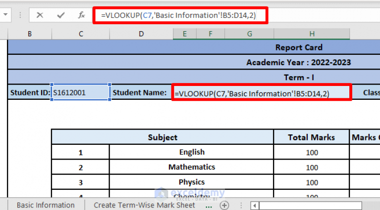 how-to-make-report-card-in-excel-download-free-template-exceldemy