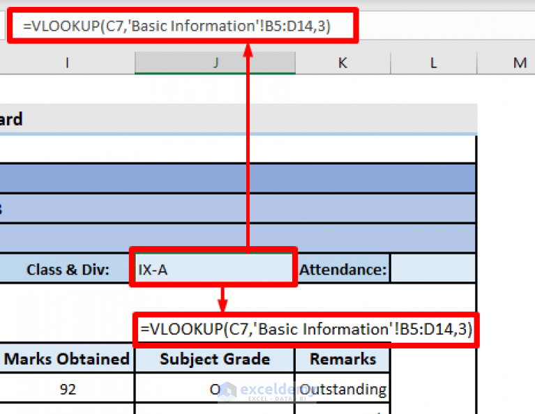 how-to-make-report-card-in-excel-download-free-template-exceldemy