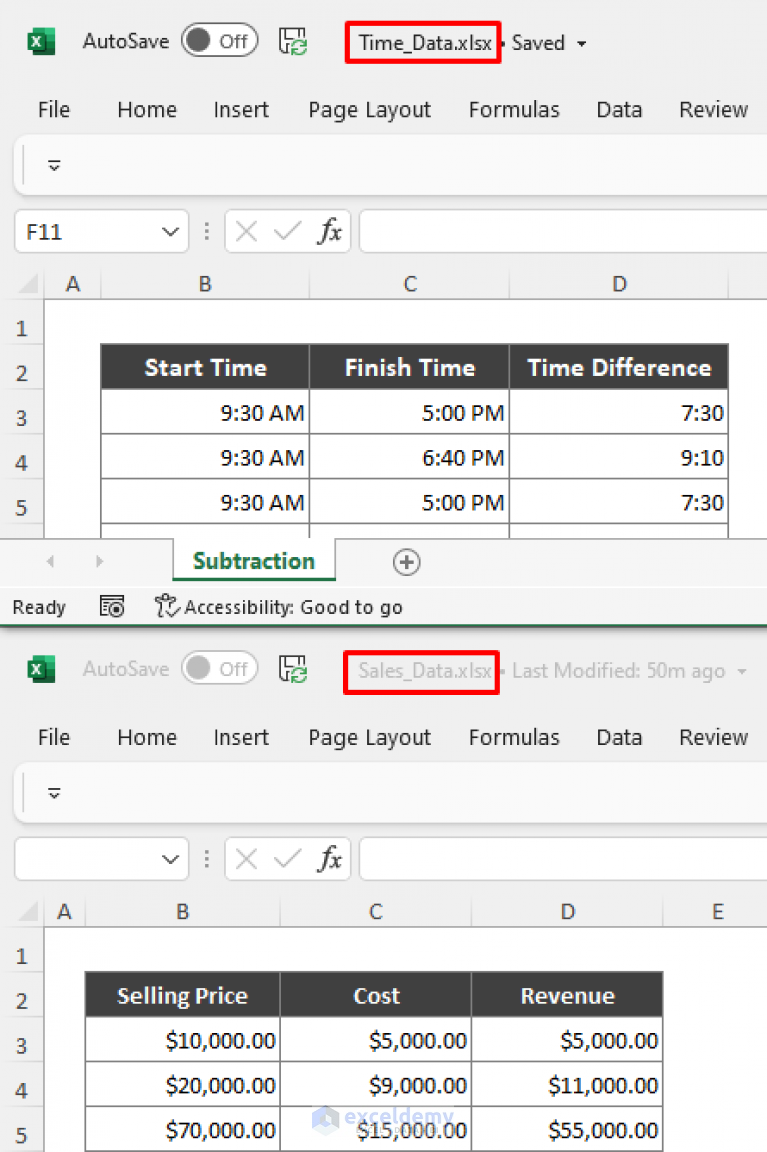 how-to-open-multiple-excel-files-in-one-window-4-easy-methods