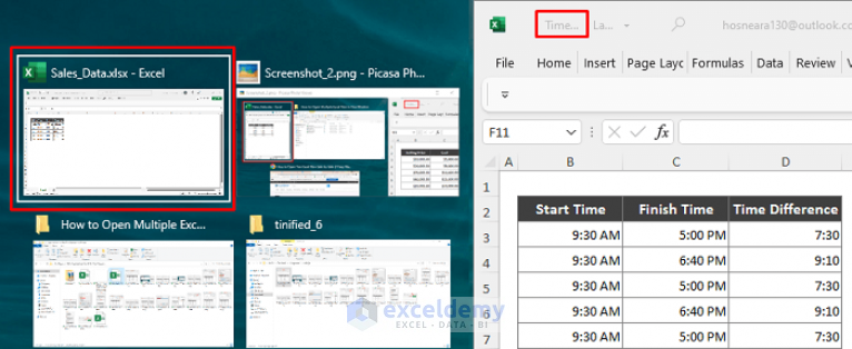 how-to-open-multiple-excel-files-in-one-window-4-easy-methods