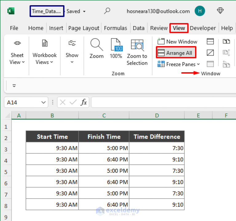 how-to-open-multiple-excel-files-in-one-window-4-easy-methods