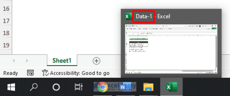 how-to-open-two-excel-files-separately-5-easy-methods-exceldemy