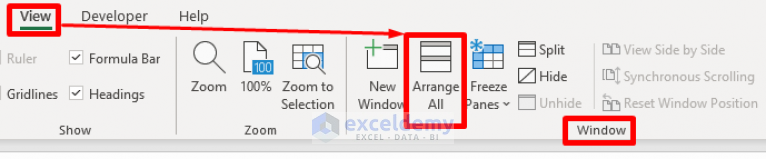 how-to-open-two-excel-files-side-by-side-3-easy-ways