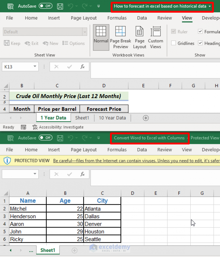 how-to-open-two-excel-files-side-by-side-3-easy-ways