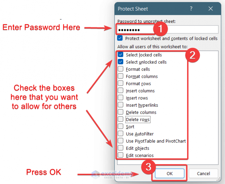 how-to-protect-excel-sheet-with-password-3-quick-approaches