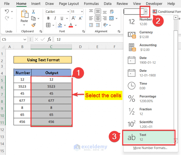 how-to-put-0-in-excel-in-front-of-numbers-5-handy-methods-exceldemy