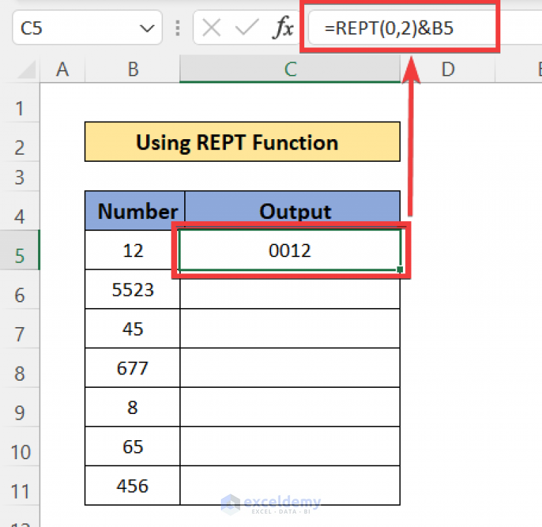 how-to-add-zero-0-in-front-of-numbers-in-ms-excel