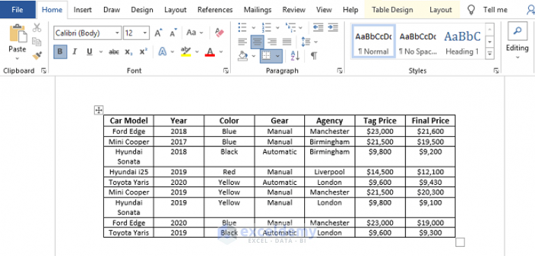 how-to-put-a-large-excel-table-into-word-7-easy-methods-exceldemy