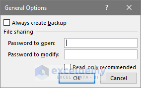 How To Remove Password From Excel File When Opening (4 Ways)