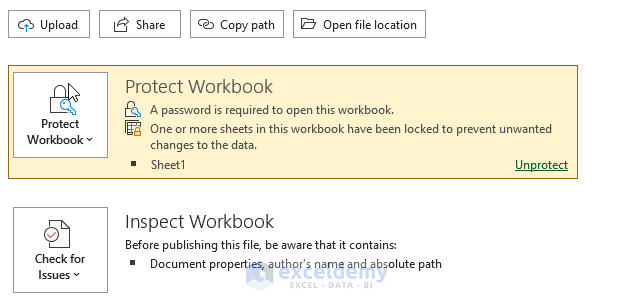 How To Remove Password From Excel File When Opening