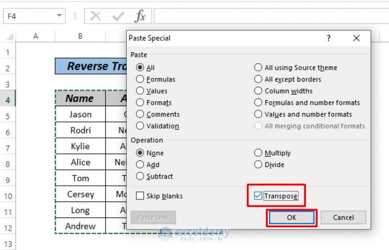 how-to-reverse-transpose-in-excel-3-simple-methods-exceldemy