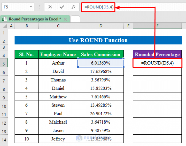 how-to-round-percentages-in-excel-4-simple-methods-exceldemy