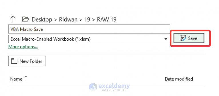 how-to-save-vba-code-in-excel-3-suitable-methods-exceldemy