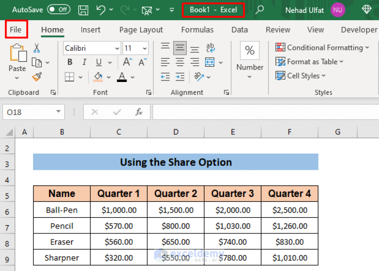 how-to-send-an-editable-excel-spreadsheet-by-email-3-quick-methods