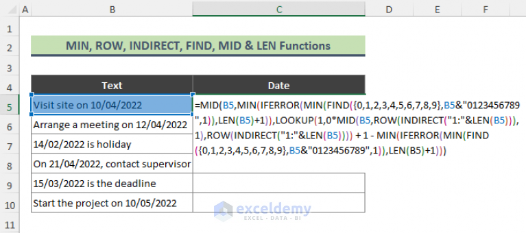 how-to-separate-date-from-text-in-excel-4-methods-exceldemy