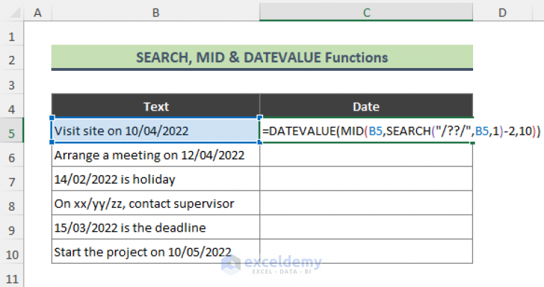 how-to-separate-date-from-text-in-excel-4-methods-exceldemy