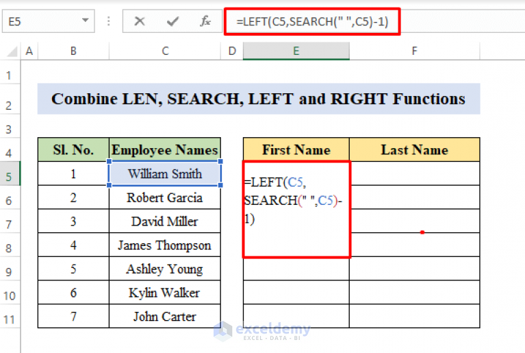 separate-first-and-last-name-with-space-using-excel-formula-3-ways