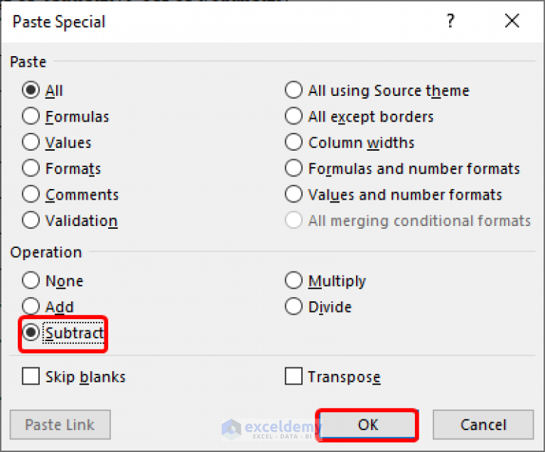 how-to-subtract-two-columns-in-excel-5-easy-methods-exceldemy