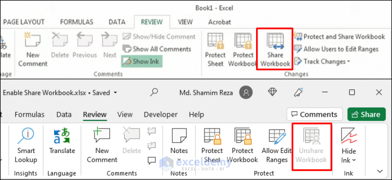 how-to-enable-share-workbook-in-excel-exceldemy