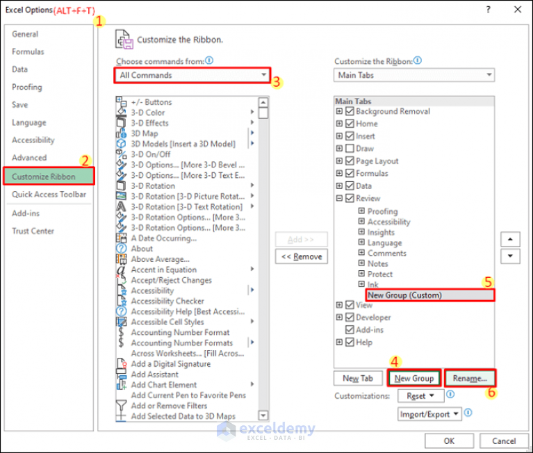 How to Enable Share Workbook in Excel - ExcelDemy