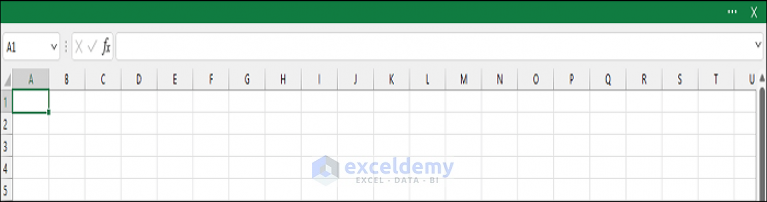 How To Show Ribbon In Excel (5 Quick & Simple Ways) - ExcelDemy