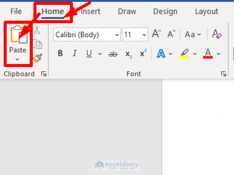 how-to-insert-excel-table-into-word-8-easy-ways-exceldemy