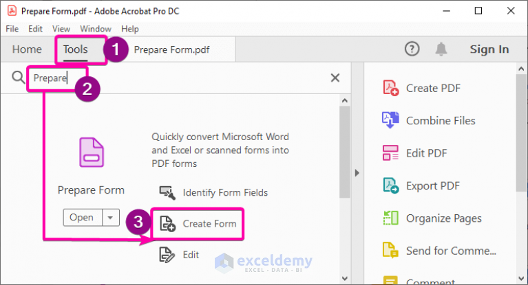 how-to-link-pdf-form-to-excel-database-with-easy-steps-exceldemy