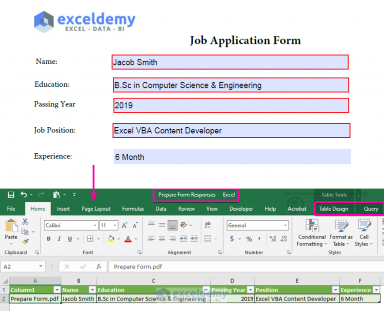 how-to-link-pdf-form-to-excel-database-with-easy-steps-exceldemy