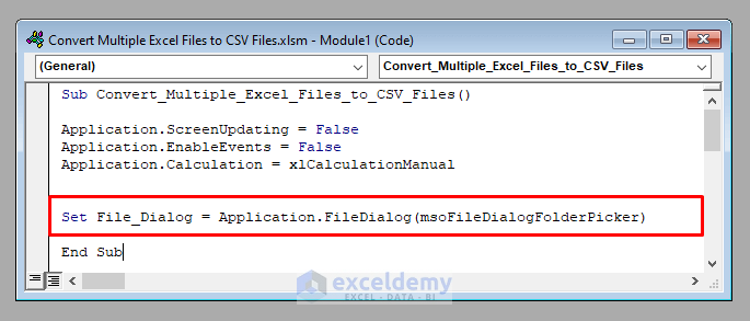 how-to-apply-macro-to-convert-multiple-excel-files-to-csv-files