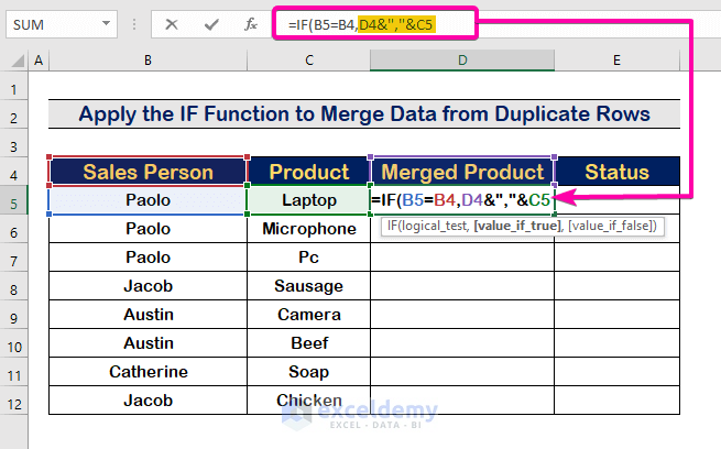 How To Merge Duplicate Rows In Pivot Table Brokeasshome