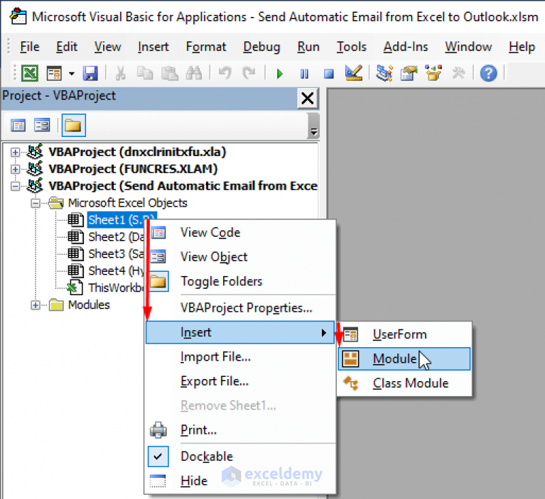 how-to-send-automatic-email-from-excel-to-outlook-4-methods