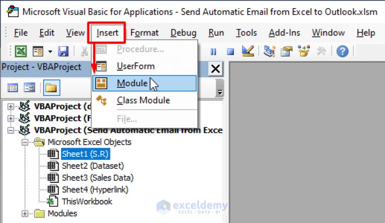 how-to-send-automatic-email-from-excel-to-outlook-4-methods