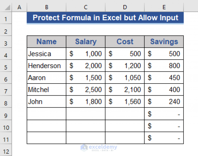 how-to-protect-formula-in-excel-but-allow-input-2-methods-exceldemy