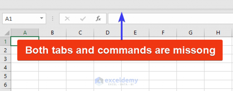 how-to-restore-toolbar-in-excel-3-quick-methods-exceldemy