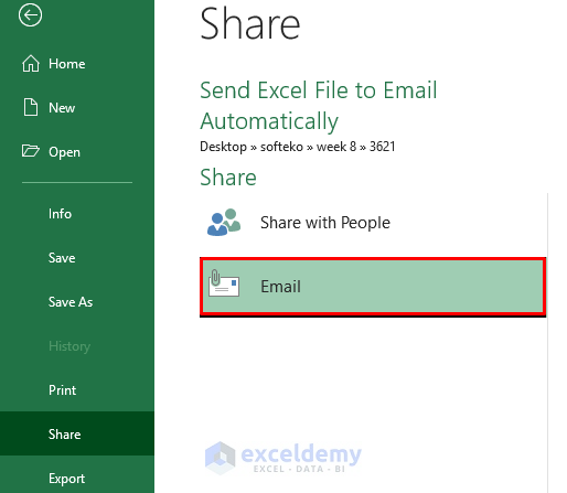 How To Send Excel File To Email Automatically 3 Suitable Methods 1600