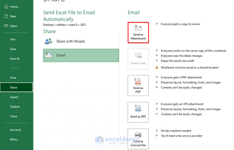 send-two-attachments-with-an-email-from-excel-youtube