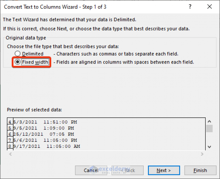 how-to-separate-date-and-time-in-excel-without-formula-3-methods