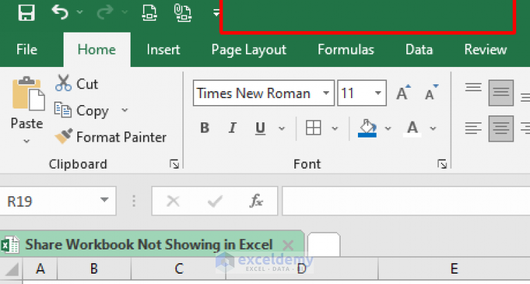 solved-share-workbook-not-showing-in-excel-with-easy-steps