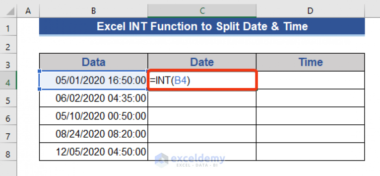 split-date-and-time-column-in-excel-7-easy-methods-exceldemy