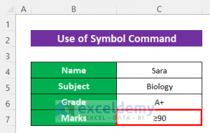 approximately equal symbol excel mac