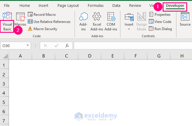 Excel Vba Read Cell Value Into String Variable