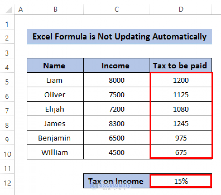 fixed-why-is-my-excel-formula-not-updating-automatically-8-solutions