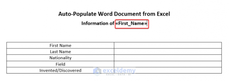 how-to-auto-populate-word-document-from-excel-with-quick-steps