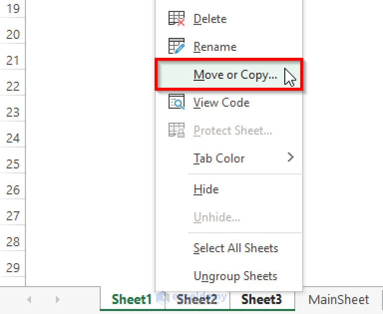How To Combine Multiple Worksheets Into One Workbook Exceldemy 4116