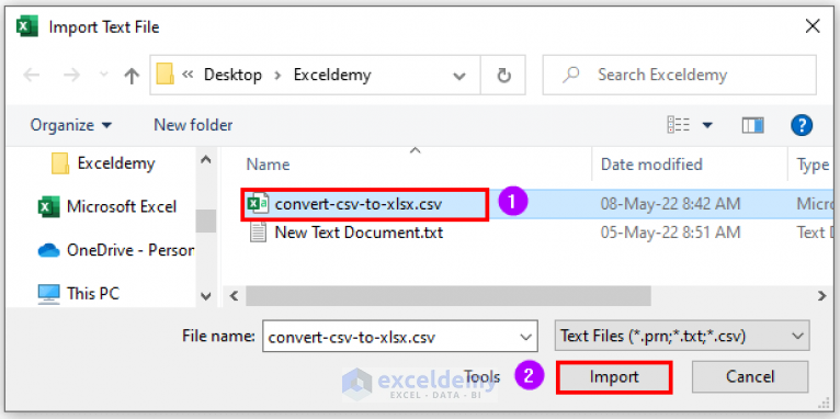 How To Convert Csv To Xlsx Without Opening 5 Easy Methods 9449