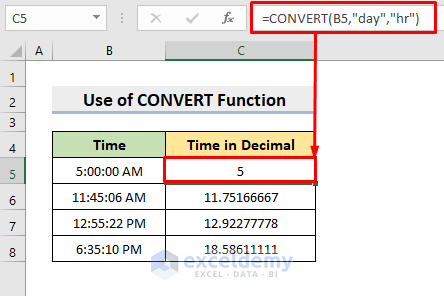 4 hours 45 minutes hotsell in decimal