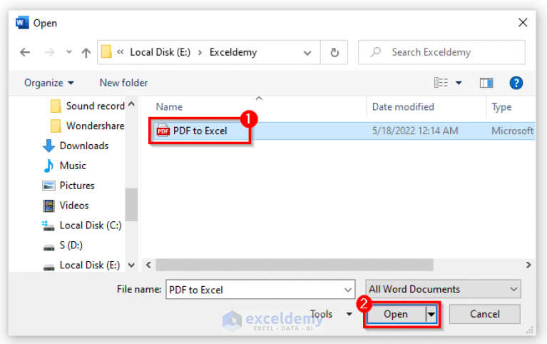 how-to-copy-from-pdf-to-excel-table-2-suitable-ways-exceldemy