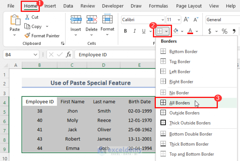 how-to-copy-from-word-to-excel-into-multiple-cells-3-ways-exceldemy